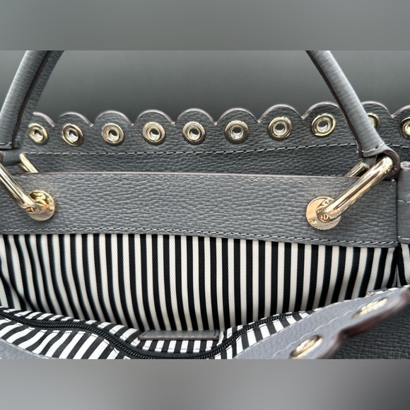 Kate Spade Janell Paloma Road Satchel Handbag
Smoky Pearl with Crossbody Strap - Picture 8 of 10